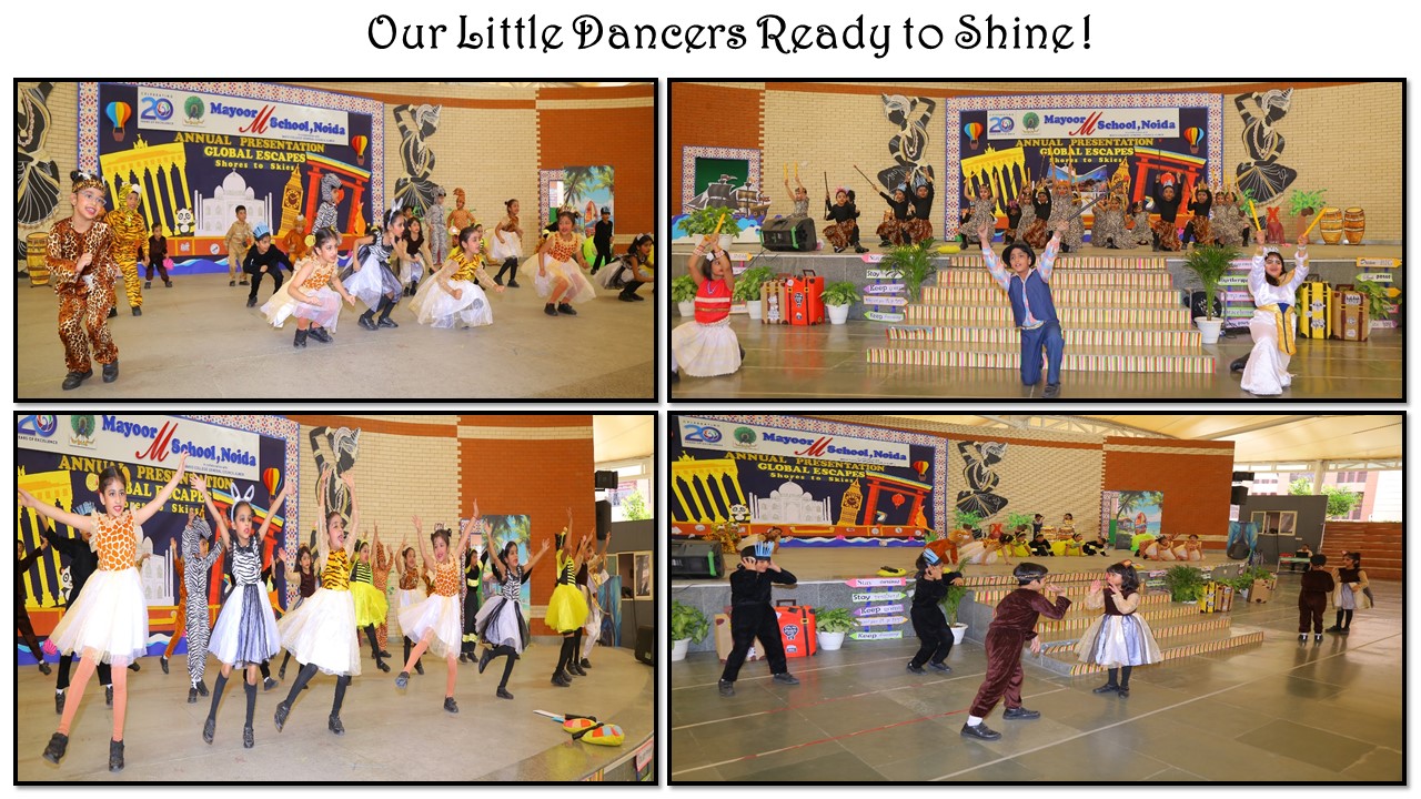 Annual Presentation: Class 1 & 2 – Global Escapes: From Shores to Skies